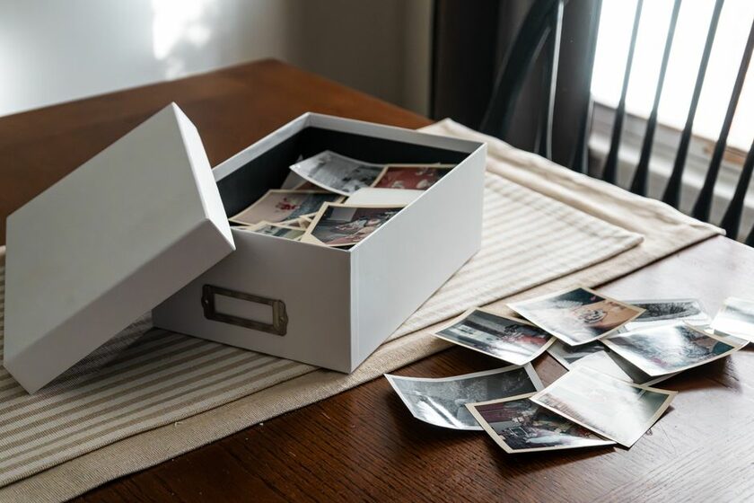 Matériel argentique rangement & accessoires